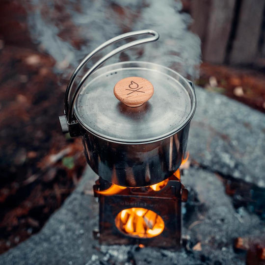 Δοχείο Μαγειρέματος Kessel Cook Titanium Pot Uberleben