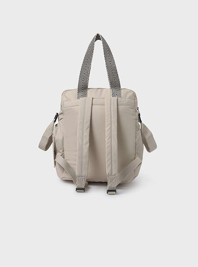 Mayoral Shoulder/Hand Diaper Bag Beige