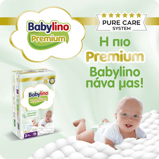 Babylino Tape Diapers Premium No. 2 for 3-6 kgkg 64pcs