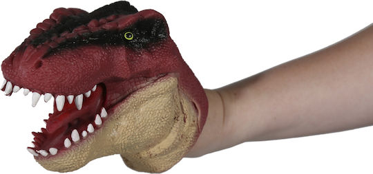 Teatru de Păpuși Dinozaur Plastic 15cm 2 Culori