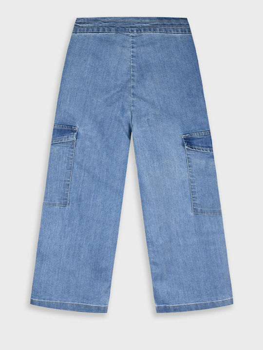 Energiers Kids' Denim Pants Blue