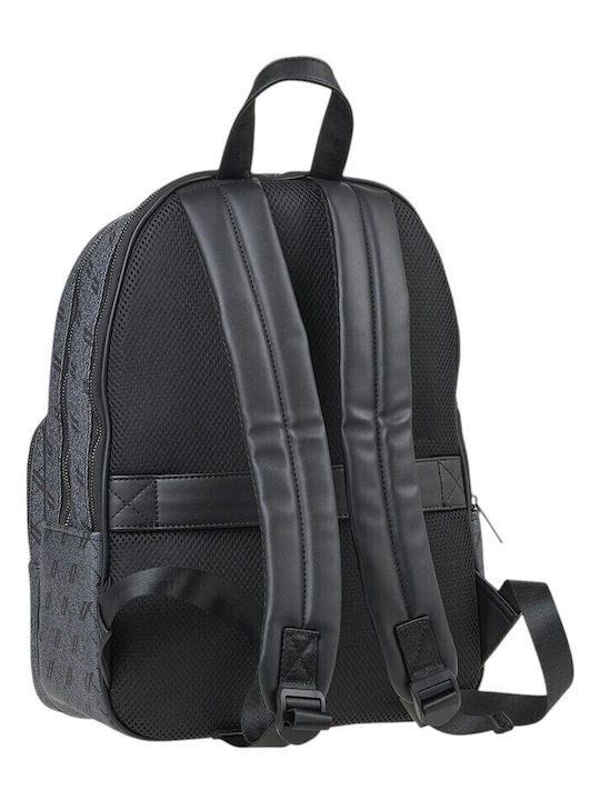 Verde Backpack Μαύρο