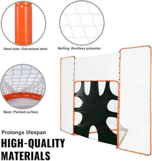 Vevor Δίχτυ Στόχων για Προπόνηση Ποδοσφαίρου 12x9cm