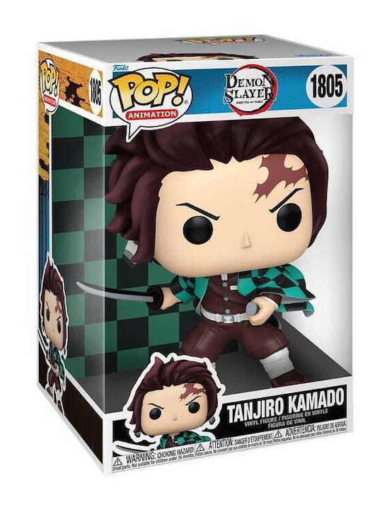 Funko Pop! Kimetsu No Yaiba Tanjiro Kamado Supersized 10"​ (25cm)