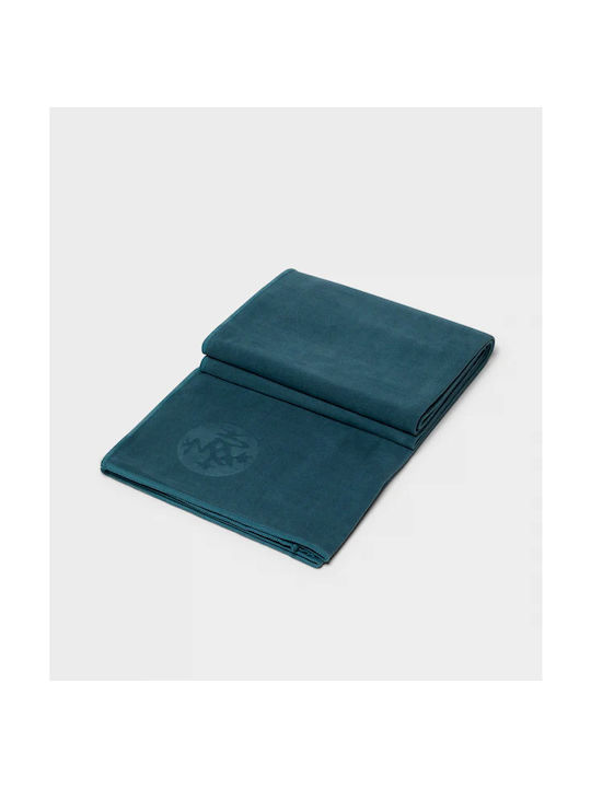 Manduka Πετσέτα Στρώματος Equa Yoga Towel Sage Solid 183 X 67 Cm 400 G