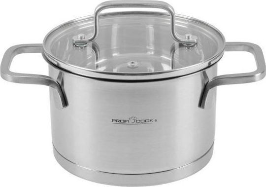 Profi Cook Stainless Steel Pots Set 5 Pieces