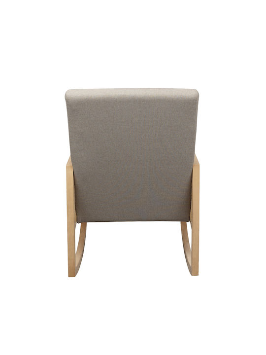 Ammos Πολυθρόνα Beige 82x65x96cm