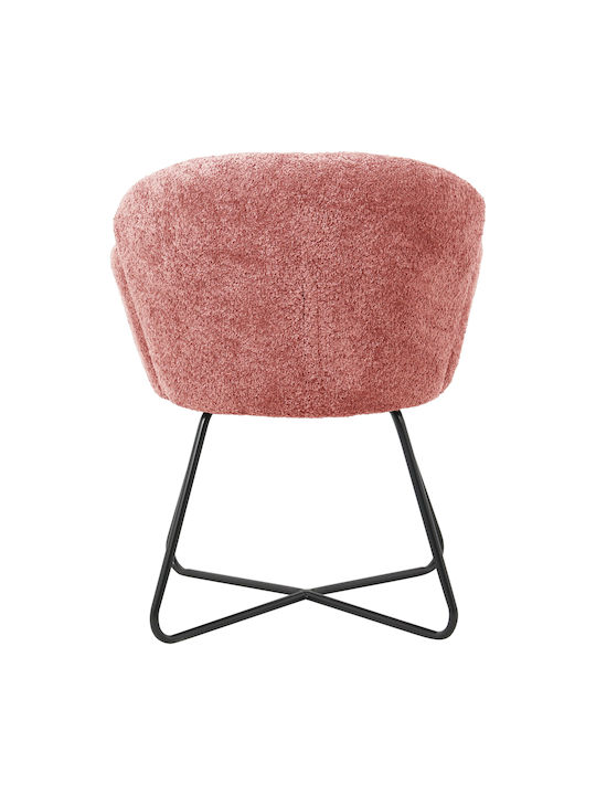 Harnis Sessel Pink 82x62x72cm