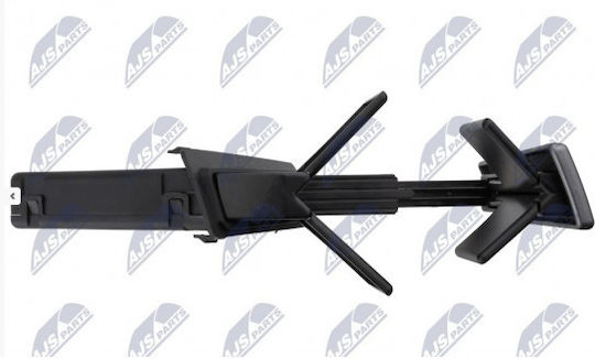 NTY Car Cup Holder 1 Slot for Console in Gray Colour