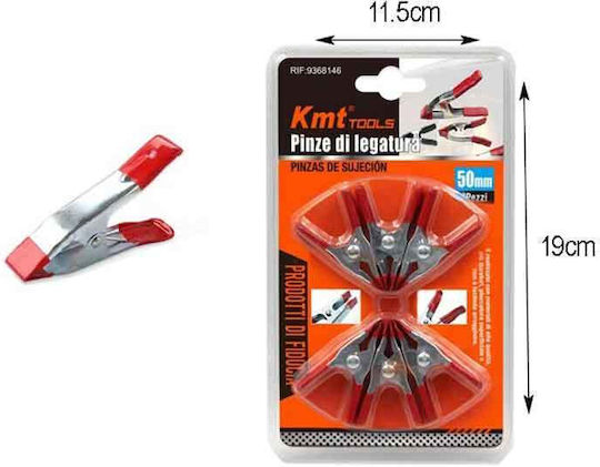 Kmt Spring Clamps 50mm Fixing Clips