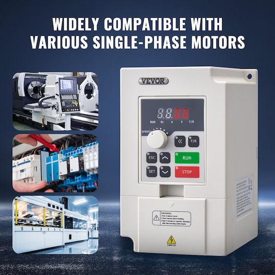 Vevor Κινητήρας Βιομηχανικών Εγκαταστάσεων BPQDQ3KW220VKM54OV7