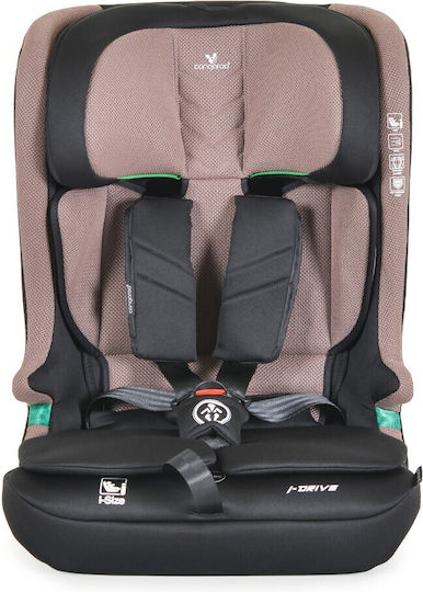 Cangaroo i-Drive Baby Car Seat i-Size with Isofix Powder Puff