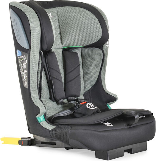 Cangaroo i-Drive Детско Столче за Кола i-Размер с Isofix Twill Green