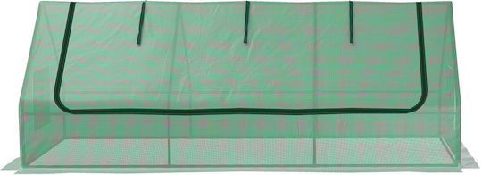 Outsunny 845-770V00GN Gewächshaus Tunnel 2.4x0.9x0.9m