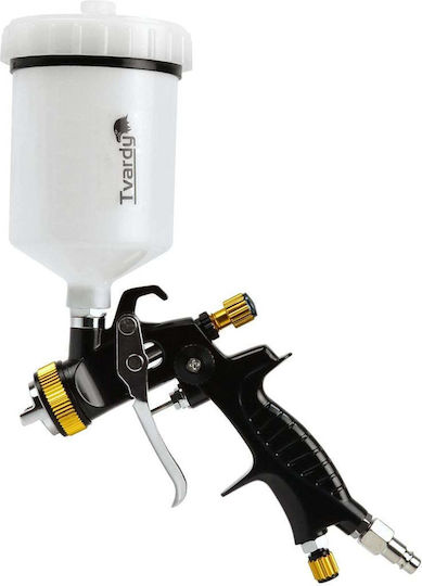 Tvardy Air Spray Paint Gun LVLP Floating Tumbler 1.7mm