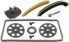 Swag Distribution Chain Seat Cordoba 1.2 10.02 130 Links Simplex Timing Kit Wheels