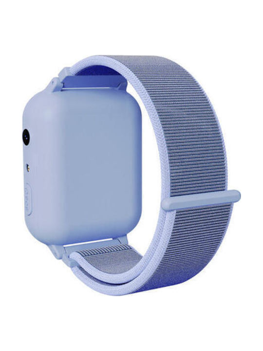Canyon Παιδικό Smartwatch KW37 με Κάμερα Μπλε