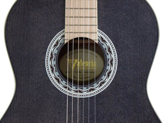 Vc354bk Valencia Series 300 Classic Guitar 4/4