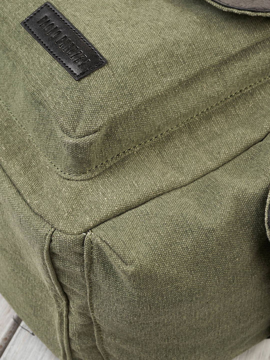 Herren Schulrucksack A4 Laptop Reise Arbeit Vegan Paolo Peruzzi E-22-gr