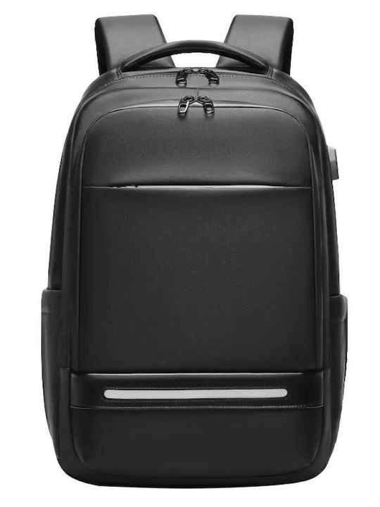 Rucsac pentru laptop de 15,6 inch Minglu 20-39l Port USB Impermeabil Anti-furt Suport pentru ochelari Orificiu pentru căști Dimensiuni 310 x 180 x 460 mm Negru