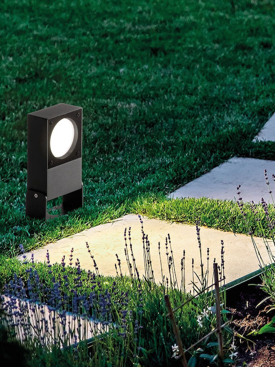 Ideal Lux Επιτοίχιος Εξωτερικός Προβολέας GX53 IP65 10x5x19εκ.
