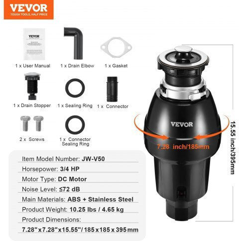 Vevor Φίλτρο Νεροχύτη