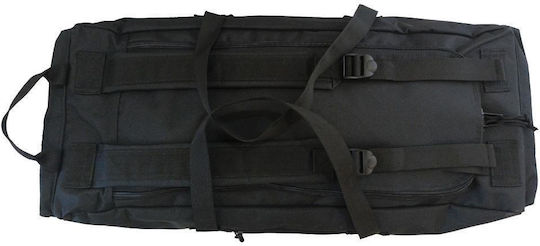 MRK Sack Voyage Back 100lt Black Fabric