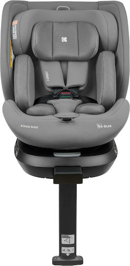 Kikka Boo i-Orbit Baby Car Seat i-Size with Isofix Light Grey