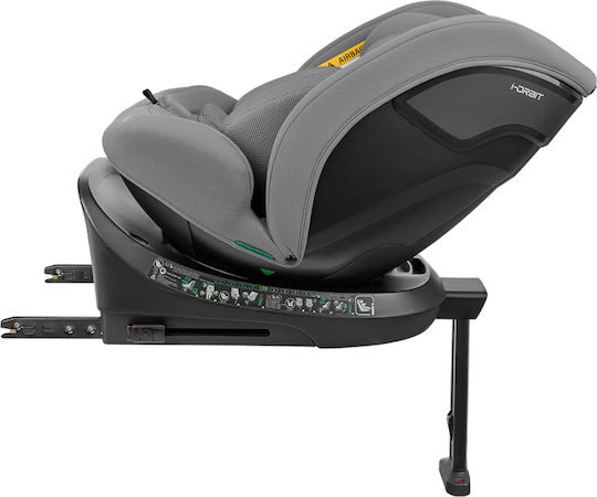Kikka Boo i-Orbit Καθισματάκι Αυτοκινήτου i-Size με Isofix Light Grey