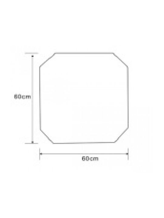 Inter Ceramic Icm B11 Mirror Bathroom Bevel Mounting Brackets