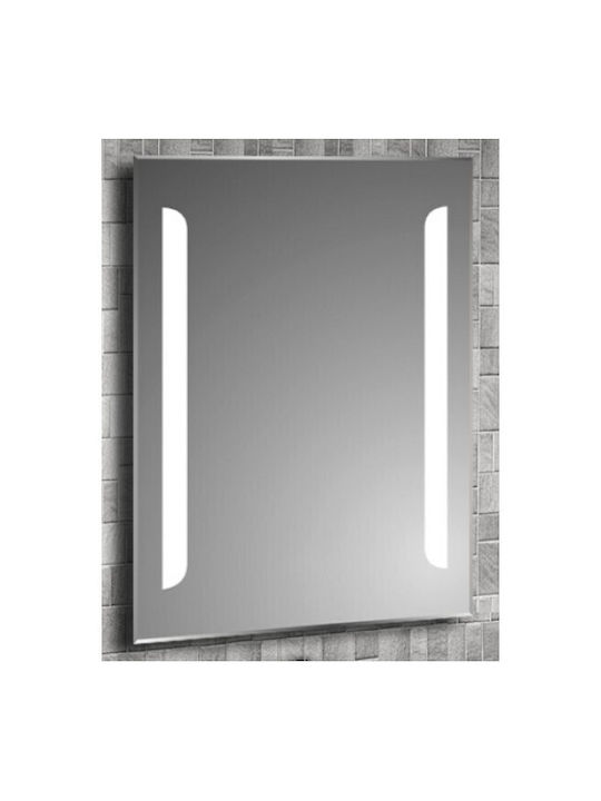 Inter Ceramic Icl 1591 Mirror Bathroom Led Lighting Touch Screen Heater