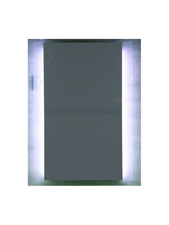 Inter Ceramic Icl 1590 Mirror Bathroom Led Lighting Touch Screen Heater