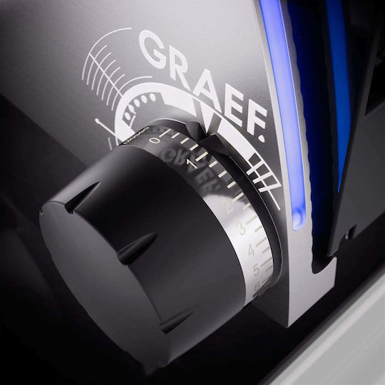 Graef Κόφτης Αλλαντικών 170W Μπλε