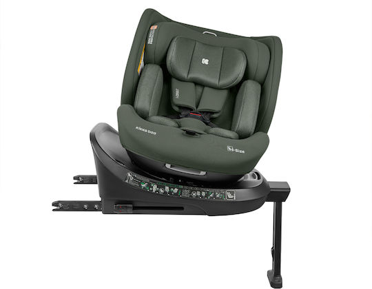Kikka Boo i-Orbit Autositz i-Size mit Isofix Army Green
