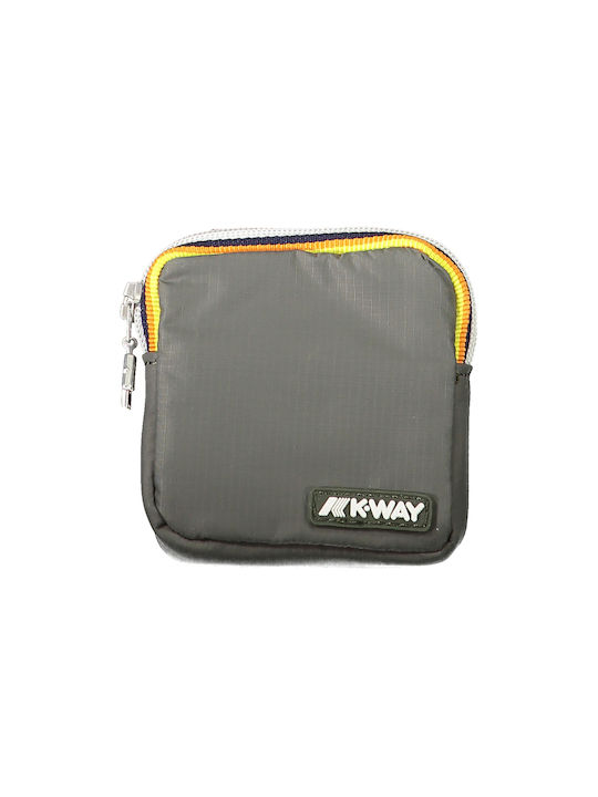 K-Way Herrentasche Schulter / Crossbody Grün