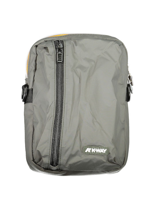 K-Way Herrentasche Schulter / Crossbody Grün