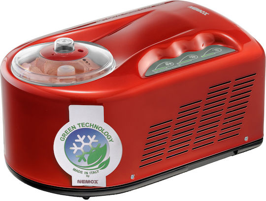 Ice Cream Maker Compressor Nemox Gelato Nxt1 I-green 1.7 Liters Red