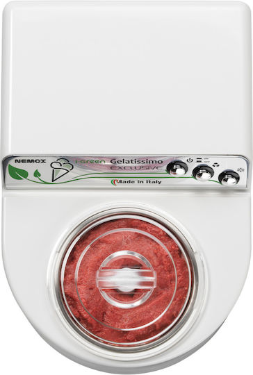 Ice Cream Maker Compressor Nemox Gelatissimo Exclusive I-green 1.7 Liters White
