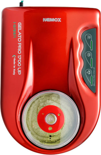 Ice Cream Maker Compressor Nemox Gelato Nxt1 I-green 1.7 Liters Red
