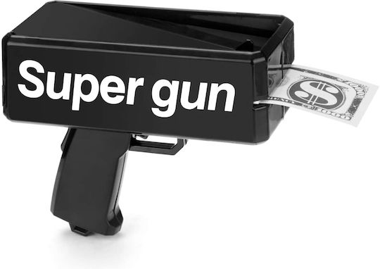 Super Money Gun Geldwerfer Partyzubehör CJ-4044842