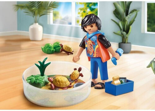 Playmobil MyLife Aquarium With Turtles for 4-10 years old