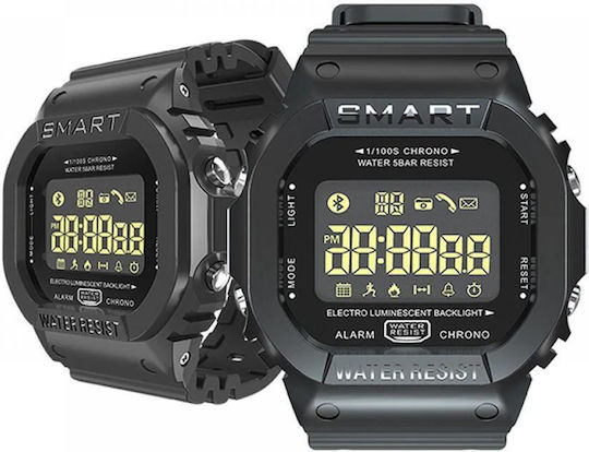 Lokmat EX16T 40mm Smartwatch (Μαύρο)