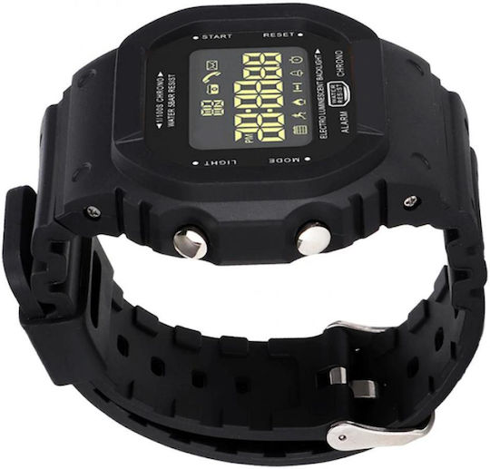 Lokmat EX16T 40mm Smartwatch (Μαύρο)