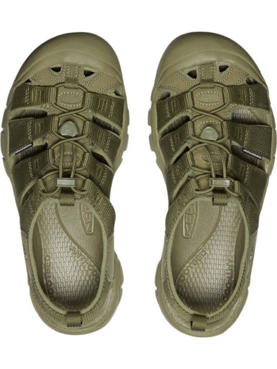 Newport H2 Herrensandalen in Schwarz Farbe