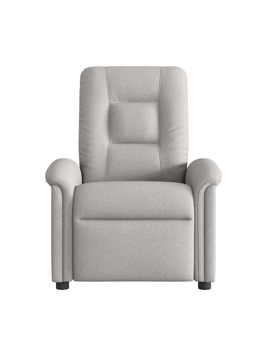 Relax Armchair Massage Cloud Grey 77x91.5x96cm