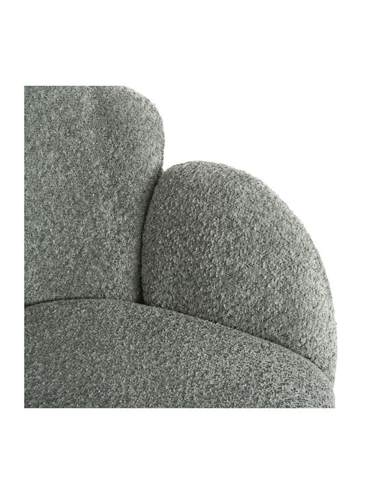 Harnis Sessel Black 82x62x72cm