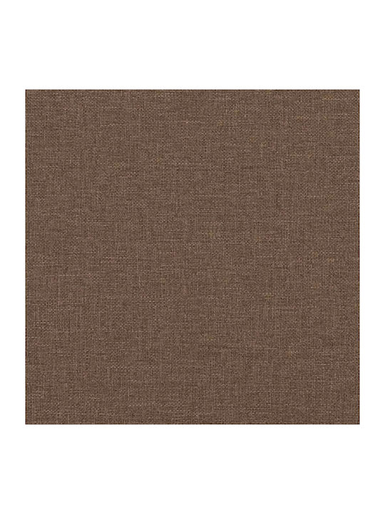Πολυθρόνα Relax Massage με Υποπόδιο Καφέ 69x86x100cm