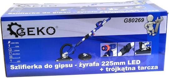 Geko Teleskopisch Schleifmaschine Wand 710W