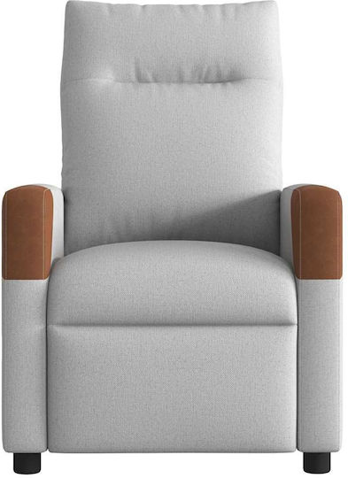Πολυθρόνα Relax Massage Cloud Grey 69x86x100cm