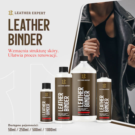 Δερμάτινο Συνδετικό Υλικό Leather Fibre Binder 50 Ml Leather Expert Le-04-b50